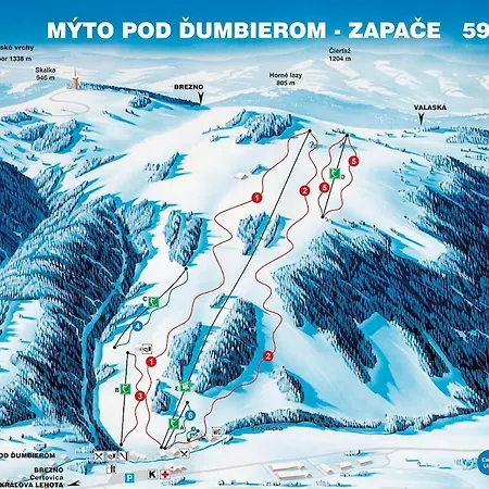 Pod Nizkymi Tatrami 度假居 *