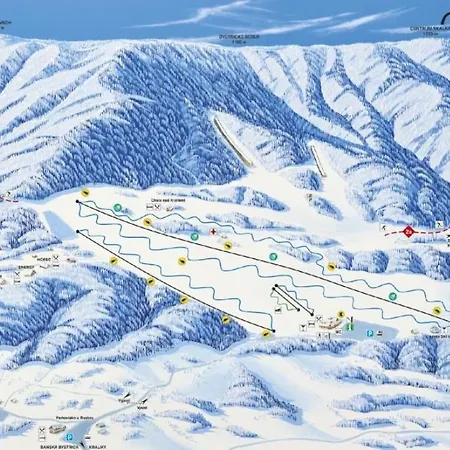 Pod Nizkymi Tatrami Σπίτι διακοπών Jasenie