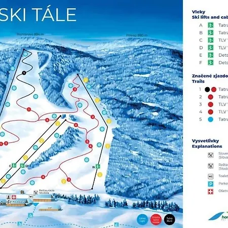 Pod Nizkymi Tatrami Σπίτι διακοπών *