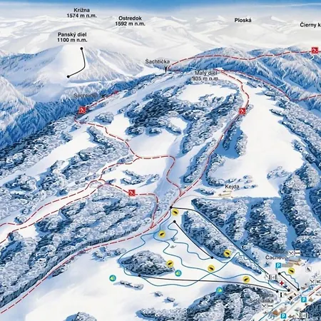 Pod Nizkymi Tatrami Σπίτι διακοπών *