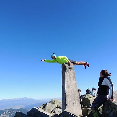 Pod Nizkymi Tatrami Σπίτι διακοπών *
