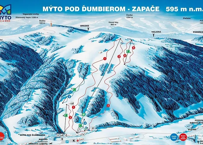 Pod Nizkymi Tatrami بيت للعطل *