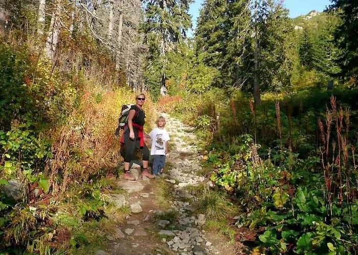 Pod Nizkymi Tatrami بيت للعطل *