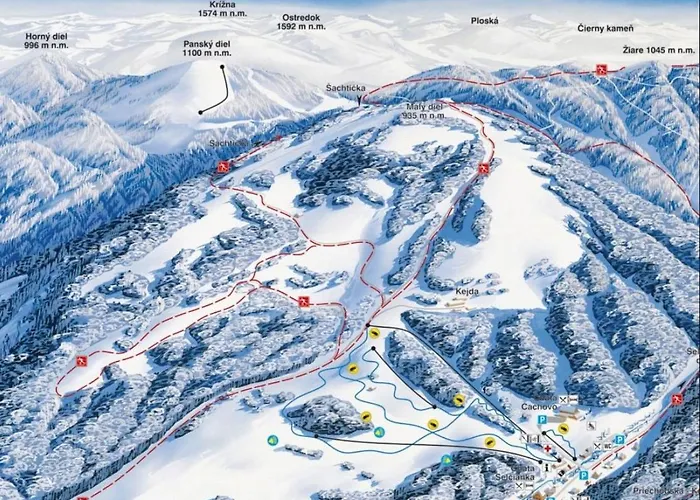 Pod Nizkymi Tatrami Dovolenkový dom *