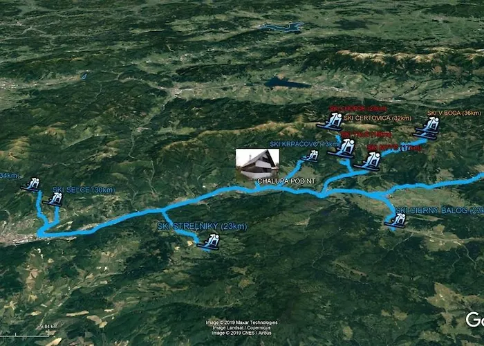 Pod Nizkymi Tatrami بيت للعطل