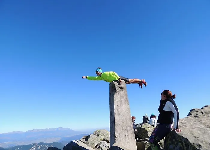 Pod Nizkymi Tatrami بيت للعطل *